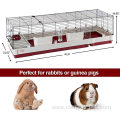 Rabbit Cage with Wire Extension